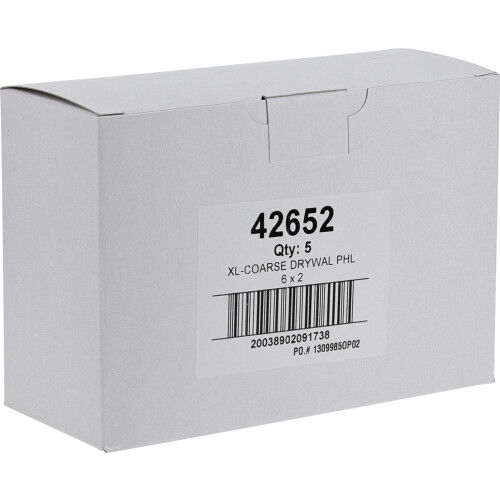 Hillman Fas-N-Tite Coarse Thread Drywall Screws, #6 x 2-In, 250- Pc