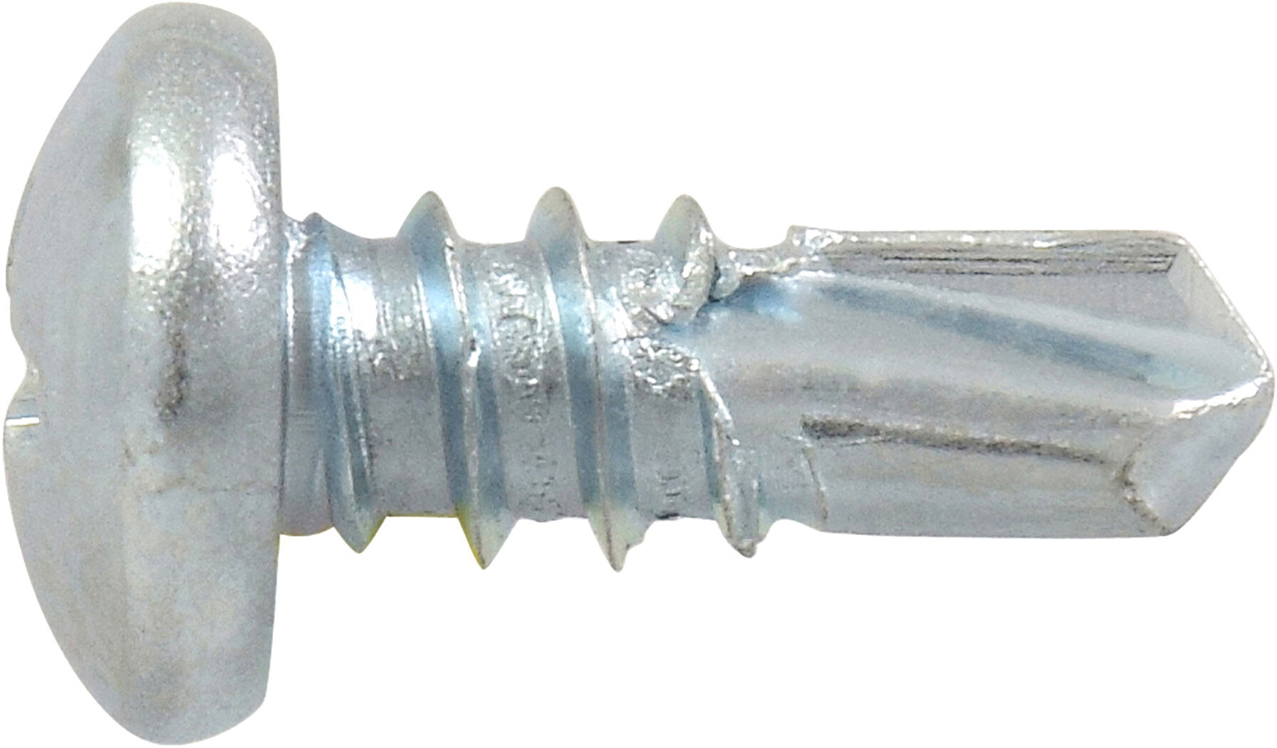 Hillman Project Center Zinc Pan Head Phillips Self Drilling Screws, #8 x 1/2-In, 1-Lb