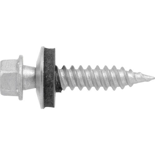 Hillman Self-Piercing #10 X 3-In Sheeter Screws, 45-Pk