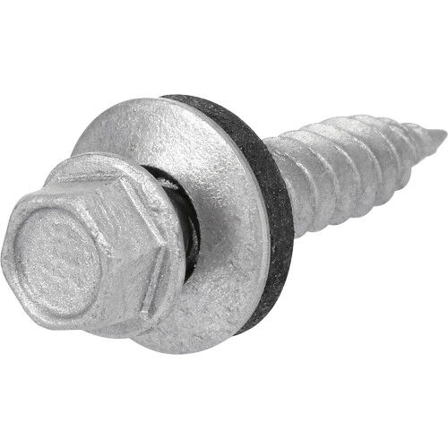 Hillman Self-Piercing #10 X 3-In Sheeter Screws, 45-Pk