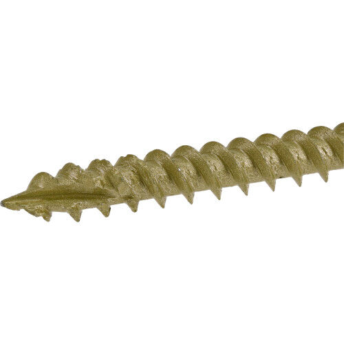 Hillman Power Pro Star Drive Construction Lag Screws, 3/8-In -16 X 8-In, 15-Pc