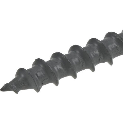 Hillman Fas-N-Tite Exterior Coated Wood Screws, #8 x 1 1/4-In, 1-Lb
