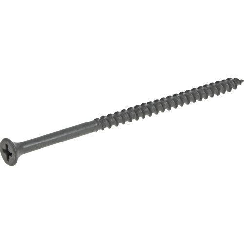 Hillman Fas-N-Tite Exterior Coated #10 X 4-In Wood Screws, 5-Lb