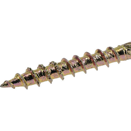 Hillman Power Pro Premium Interior Wood Screws, #8 X 1-1/2-In, 1-Lb Box