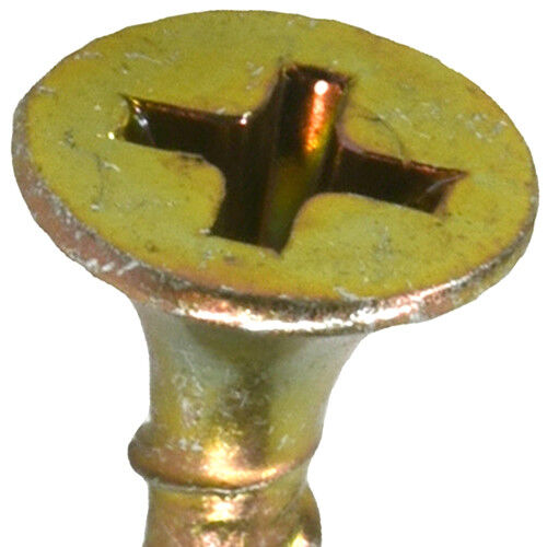 Hillman Fas-N-Tite Bugle head Phillips All Purpose #6 X 2-In Wood Screws, 1-Lb