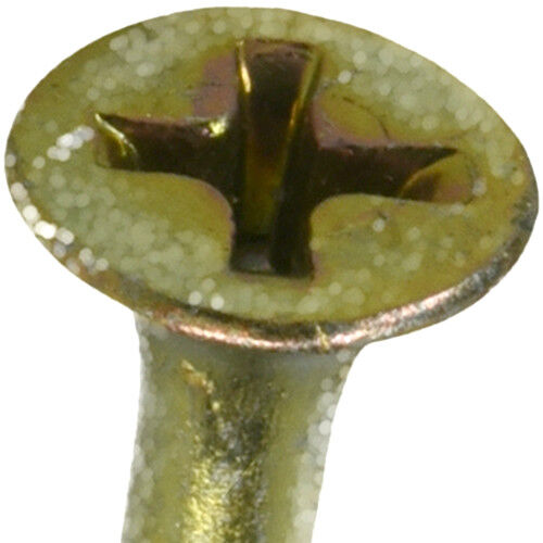 Hillman Fas-N-Tite Bugle Phillips All Purpose #8 X 2 1/2-In Wood Screws, 1-Lb