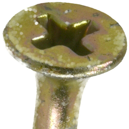 Hillman Fas-N-Tite Bugle Head Phillips All Purpose Wood Screws, #8 X 3-In, 1-Lb Box