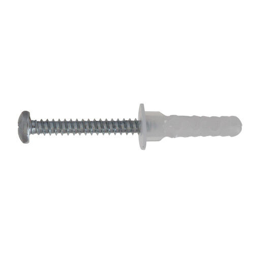 Hillman CAIMAN Nylon Wall Anchors, #6-12, 6-Pk