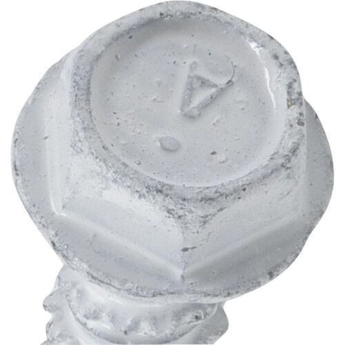 Hillman Power Pro White Hex Washer-Head Concrete Screw Anchors, 1/4-In x 1-3/4-In x 18-Pk
