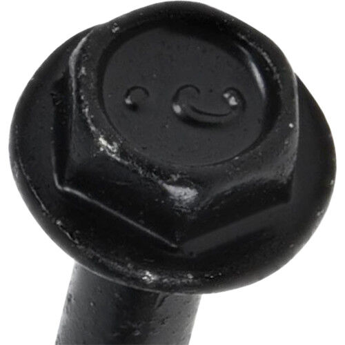 Hillman Power Pro Black Hex Washer-Head Concrete Screw Anchors, 3/16-In x 2-3/4-In, 20-Pk