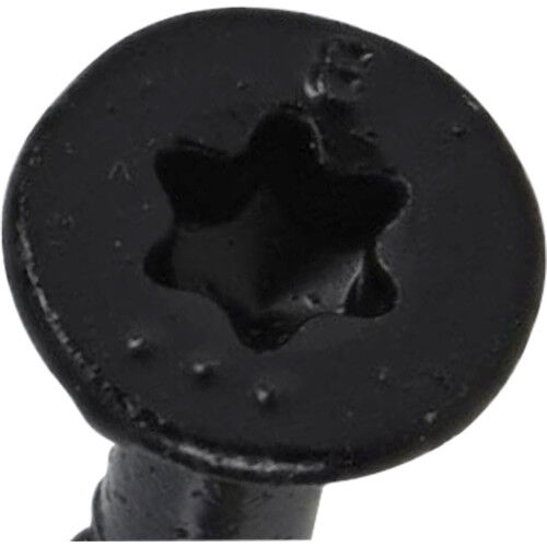 Hillman Power Pro Black Flat-Head Concrete Screw Anchors, 3/16-In x 2-1/4-In, 20-Pk