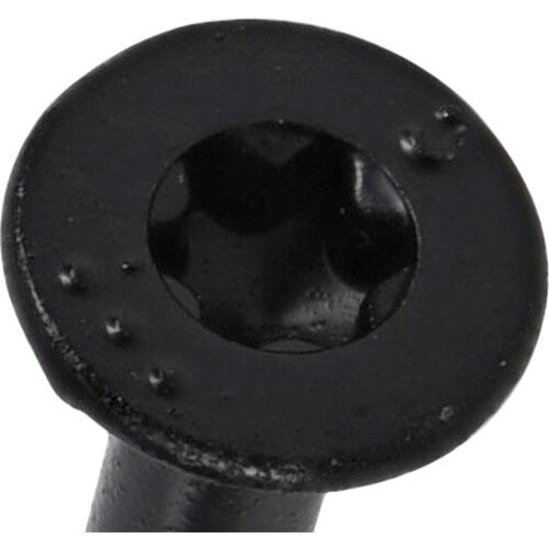 Hillman Power Pro Black Flat-Head Concrete Screw Anchors, 1/4-In x 1-1/4-In, 25-Pk