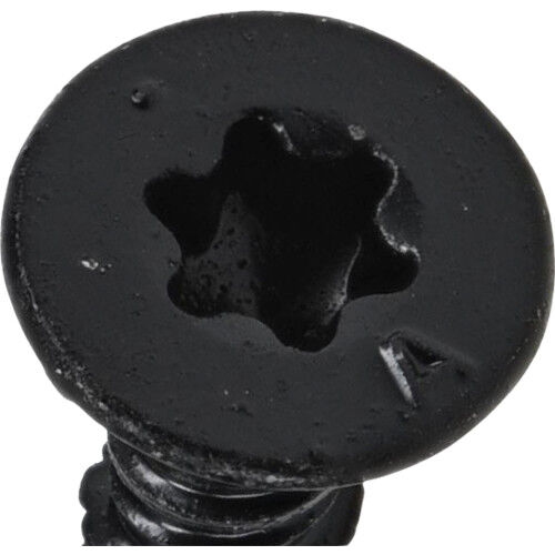 Hillman Power Pro Black Flat-Head Concrete Screw Anchors, 1/4-In x 1-3/4-In, 18-Pk