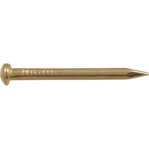 Hillman Brass Plated Escutcheon Pins, 5/8-In X 18-GA, 1.5-Oz
