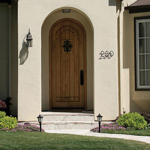 Hillman Distinctions Floating Mount House Black Number 4, 5-In