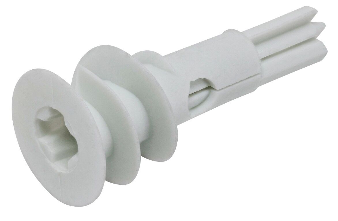 Hillman Nylon Anchor, #6, 4-Pk