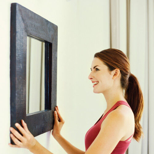 Hillman Zinc Mirror Hanging Kit, 100-Lb