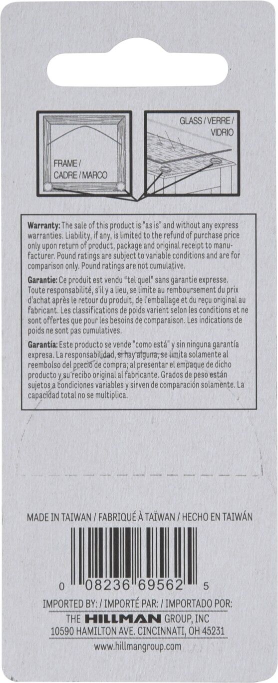 Hillman Self-Adhesive Cork Pads, 1/2-In, 12-Pk