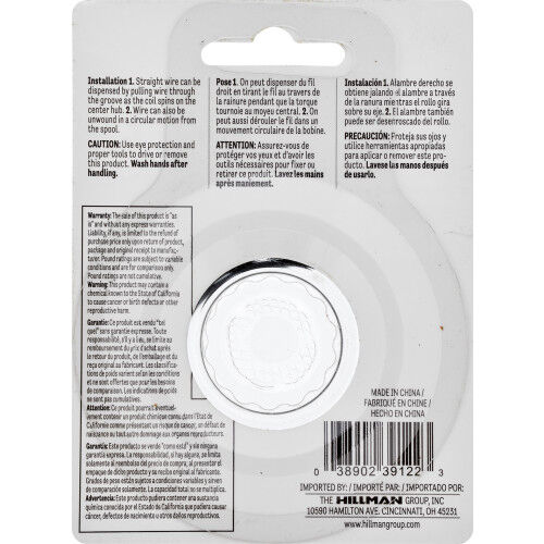 Hillman Hobby Wire Dark Annealed, #22 x 75-Ft