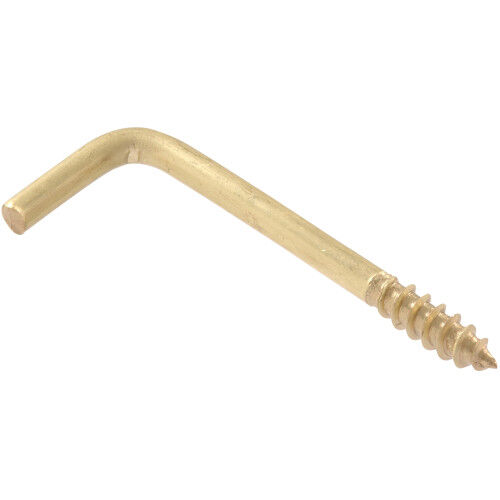 Hillman Small Screw Eye Kit Brass, 121-Pc