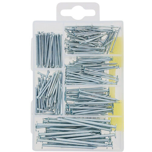 Hillman Small Wire And Brad Nails Kit, 260-Pc