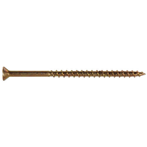 Hillman Project Center Dual-Torq All Purpose Wood Screws, #8 X 1 1/4-In, 75-Pk