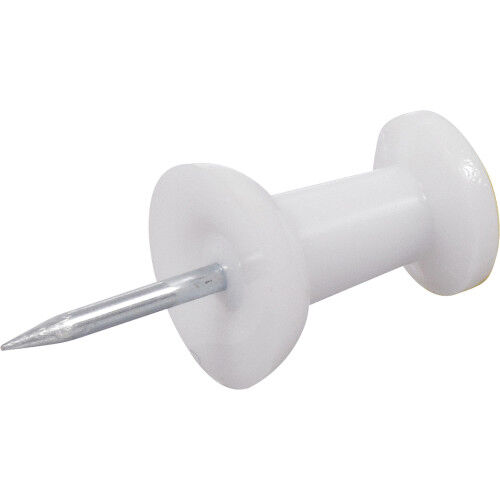 Hillman Thumb Tacks Assorted Colors, 25-Pk