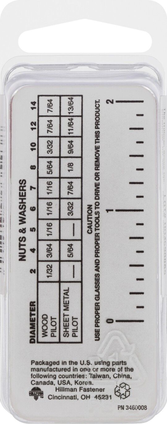 Hillman Zinc-Plated Wing Nuts, 3/8-In - 16, 3-Pc