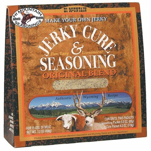 Hi Mountain Jerky Original Jerky Blend, 7.2-Ounce Boxes (Pack Of 4)