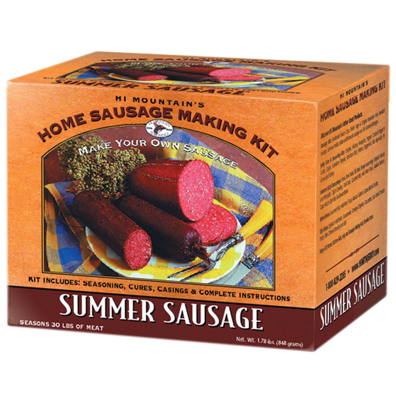 Hi Mountain Seasonings Original Summer Sausage Kit