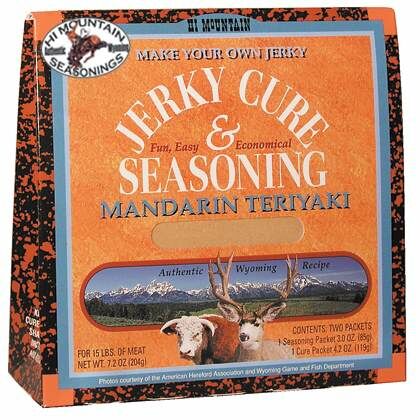 Hi Mountain Seasonings Mandarin Teriyaki Jerky Seasoning 7.2 oz