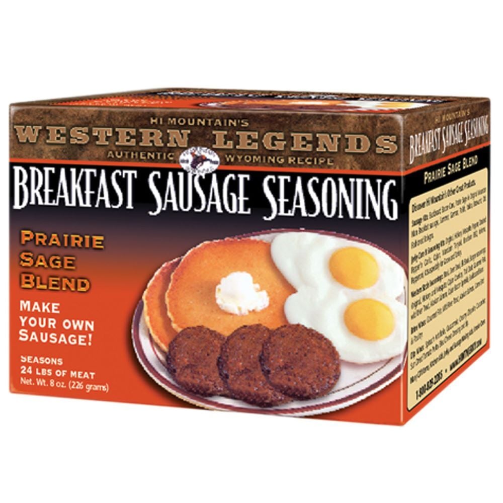 Hi Mountain Seasonings Prairie Sage Breakfast Sausage Seasoning, 8-Oz