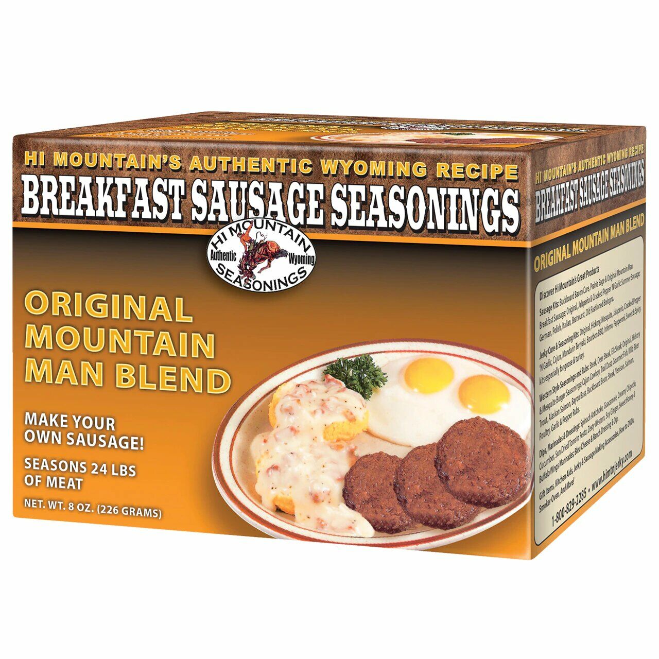 Original Mountain Man Breakfast Sausage