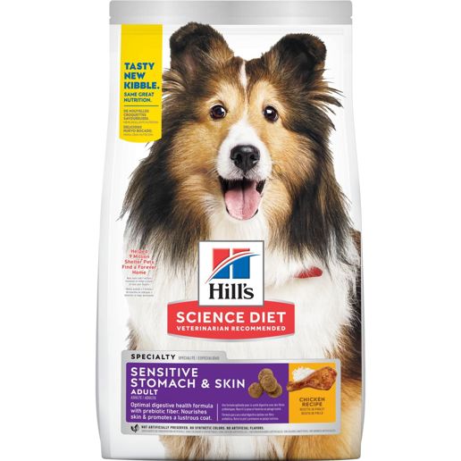 Hill's® Science Diet® Adult Sensitive Stomach Skin Dog Food,