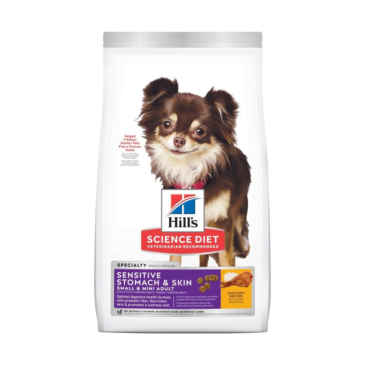 Digestion Problems Best Fiber Dog Food Hill's® Science Diet® Adult