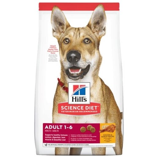 Hill's Science Diet Chicken & Barley Adult Dry Dog Food, 35-Lb Bag 