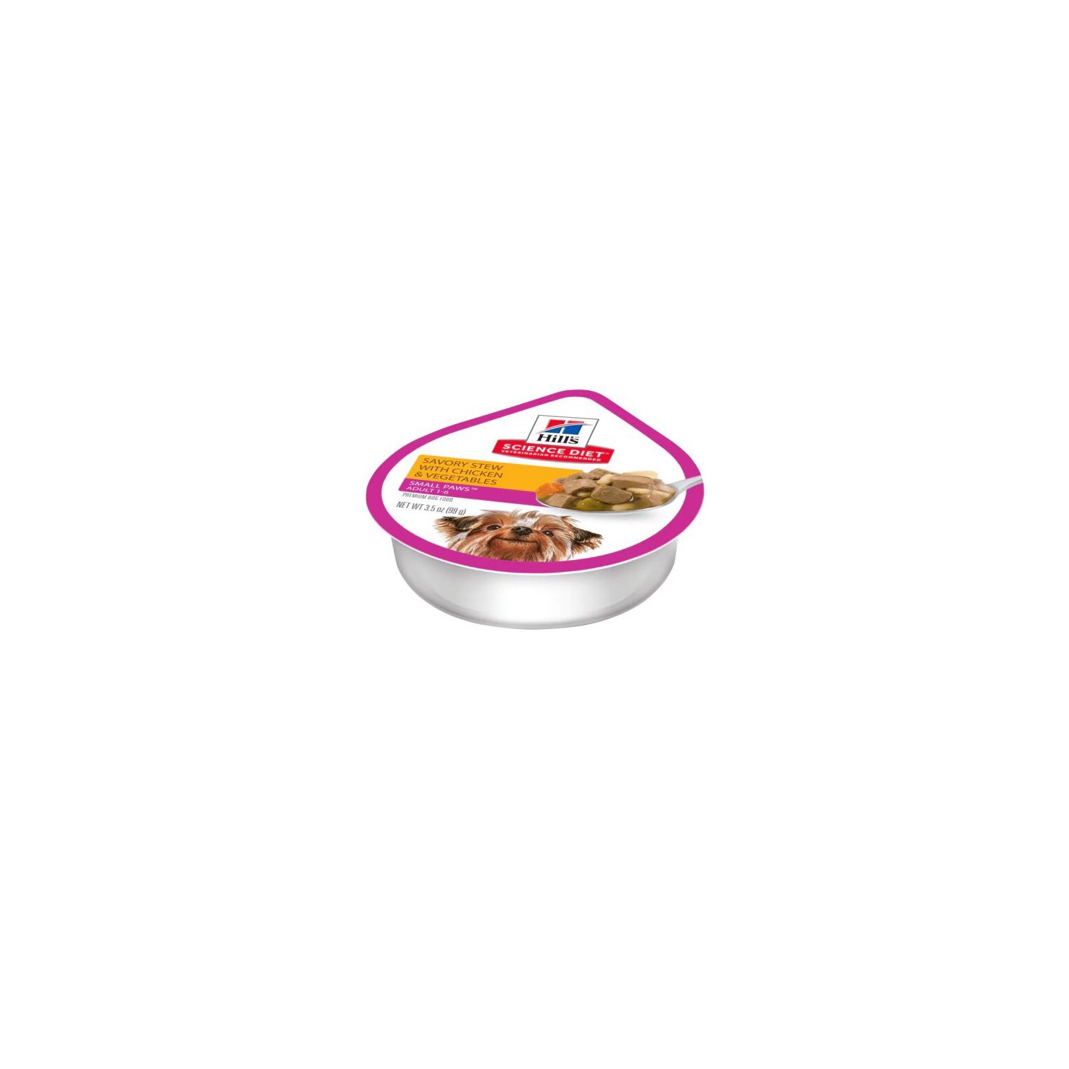 Hill's® Science Diet® Adult Small Paws™ Savory Stew with Chicken