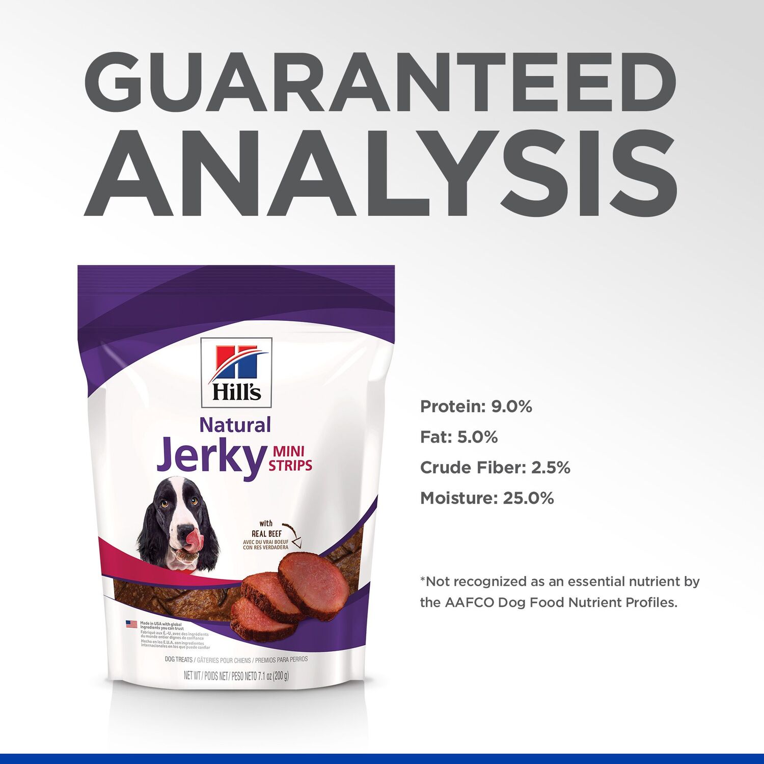 Hill's® Science Diet® Jerky Mini-Strips with Real Beef Dog Treat, 7.1-Oz