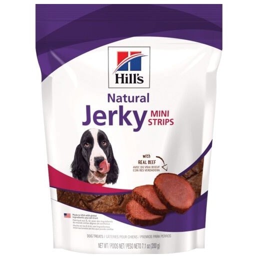 Hill's® Natural Jerky Mini-Strips with Real Beef Dog Treat, 7.1-Oz