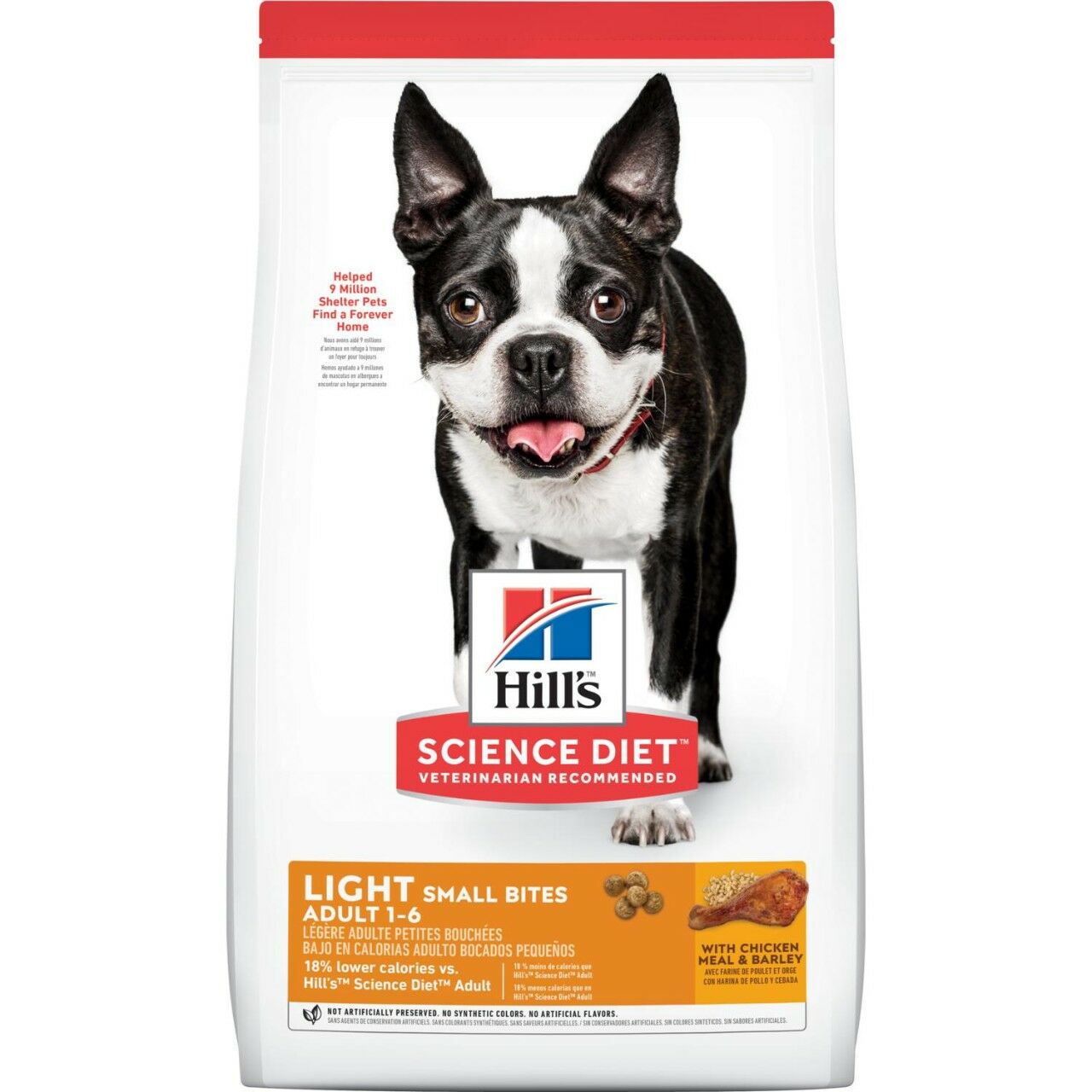 Hill's® Science Diet® Adult Light Small Bites Dog Food, 15-Lb