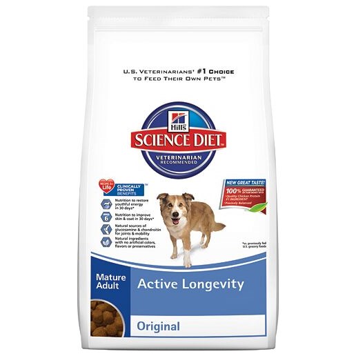 Hill's Science Diet Chicken, Barley & Rice Adult Dry Dog Food, 5-Lb Bag 