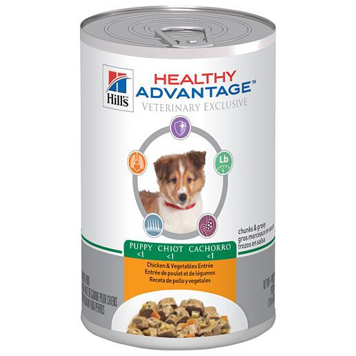Hill's Science Diet Chicken Barley Entrée Puppy Wet Dog Food, 13