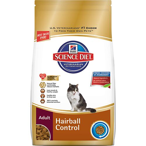 hills hairball control