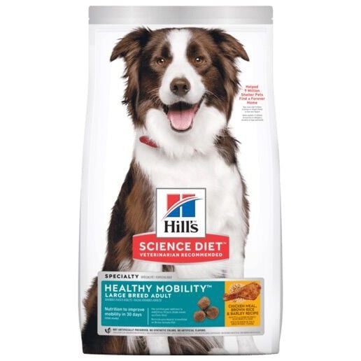 Hill's Science Diet Healthy Mobility Large Breed Chicken Rice