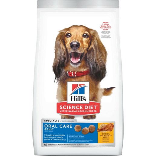 Hill's® Science Diet® Adult Oral Care Dog Food 4-Lb
