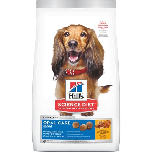 Hill's® Science Diet® Adult Oral Care Dog Food 4-Lb Dog Food
