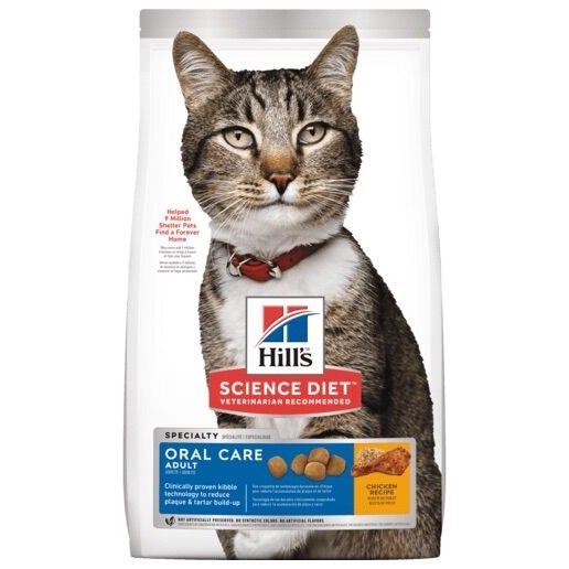 Feline Oral Care, 3.5-lb bag Dry Cat Food