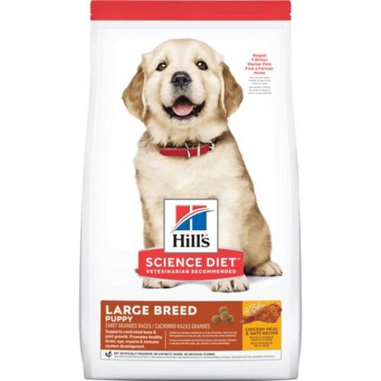 Large breed dog food comparison outlet
