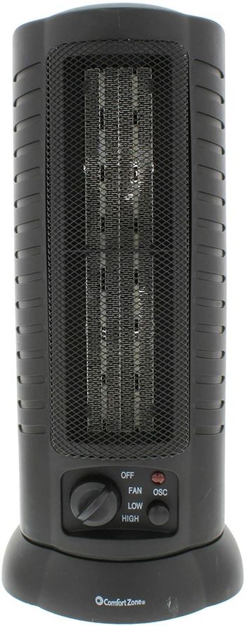 Tower Heater, Ceramic - Heaters | Comfort Zone | Coastal Country