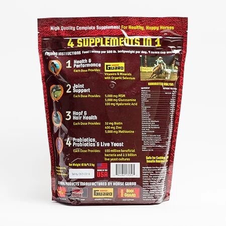 Horse Guard Trifecta 4-In-1 Supplement, 10-Lb